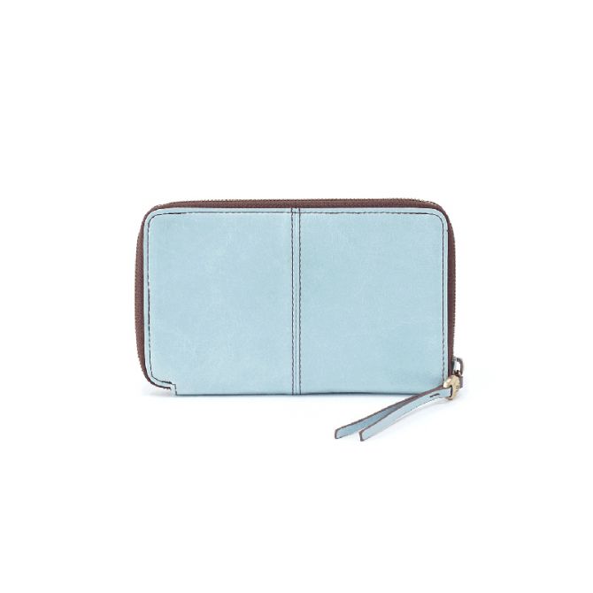 HOBO Rave Wallet, Whisper Blue VI-32392WHSPR Borsheims