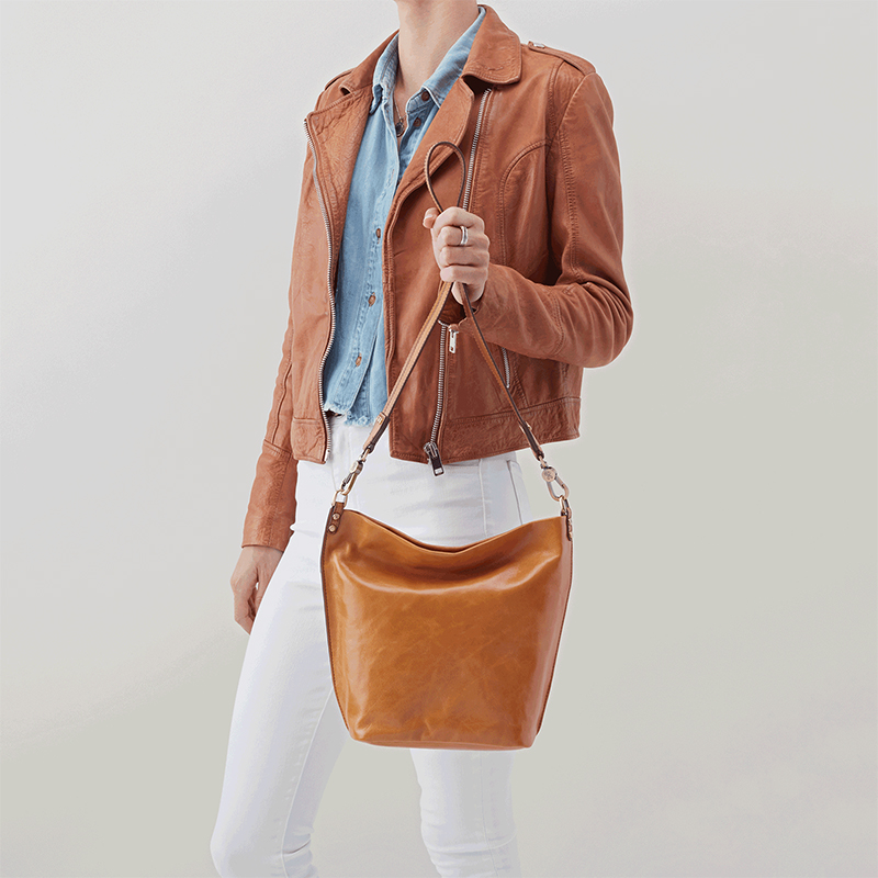 HOBO Flare Handbag, Brown