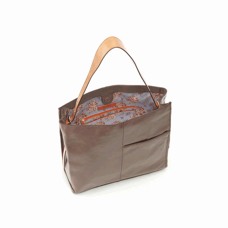 HOBO Park Tote Handbag, Gravel