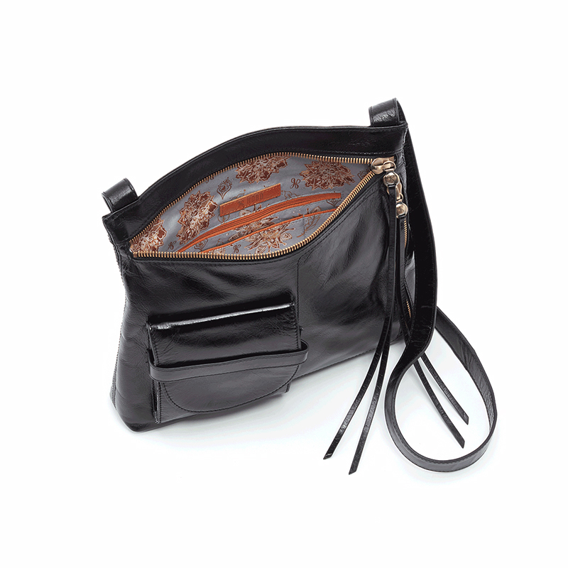 HOBO Crossfire Convertible Crossbody, Black