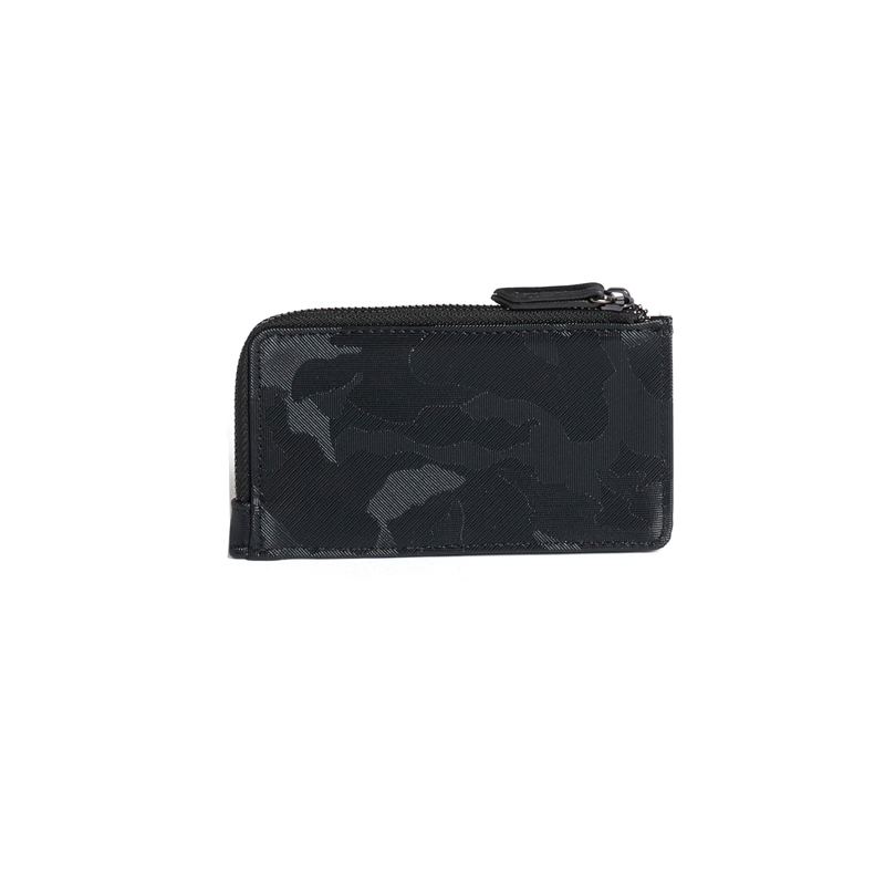 Pixie Mood Quinn Card Wallet, Metallic Camo Black
