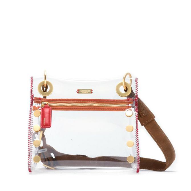 Hammitt Tony Small Crossbody, Clear