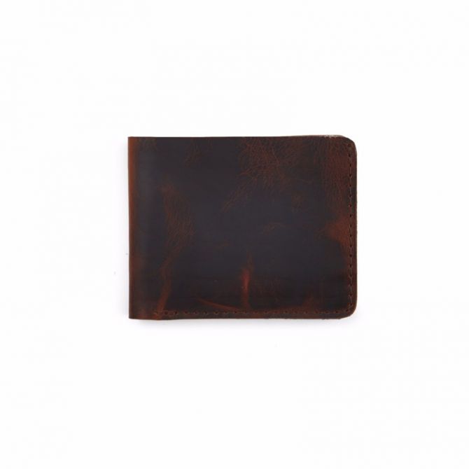 Rustico Knox Bifold Leather Wallet, Chip Tan