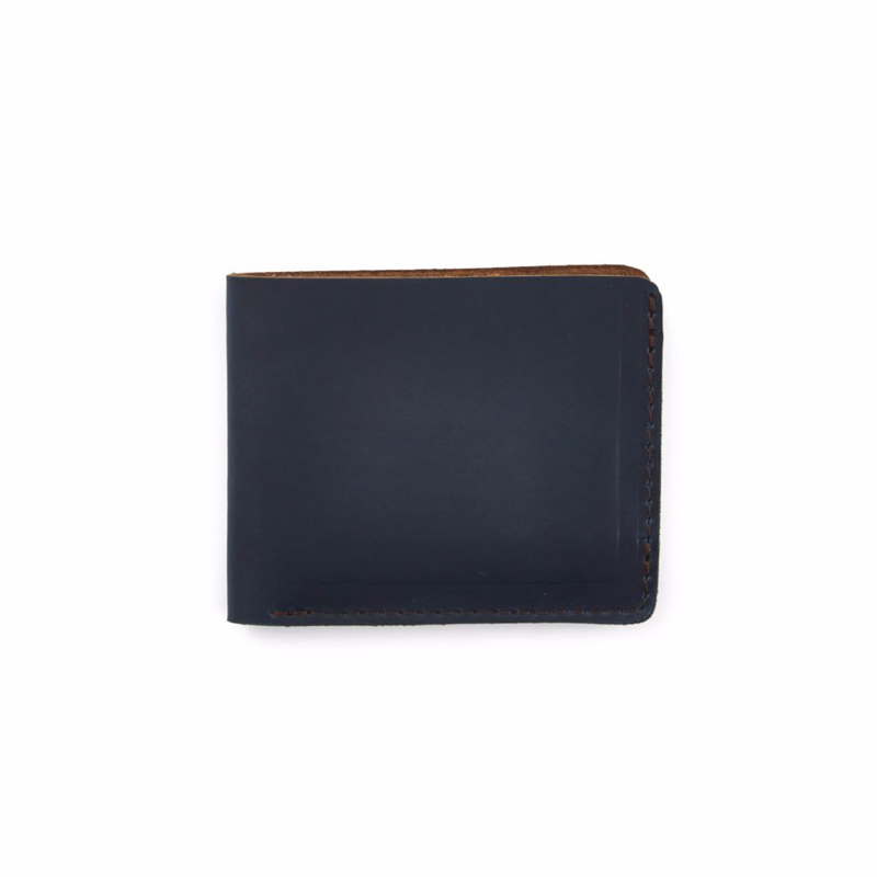 Rustico Knox Bifold Leather, Ocean