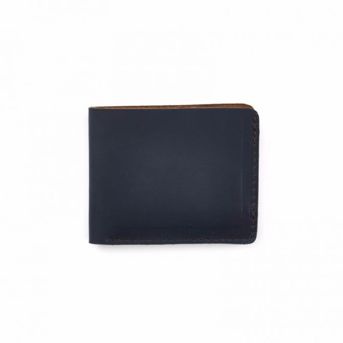 Rustico Knox Bifold Leather, Ocean