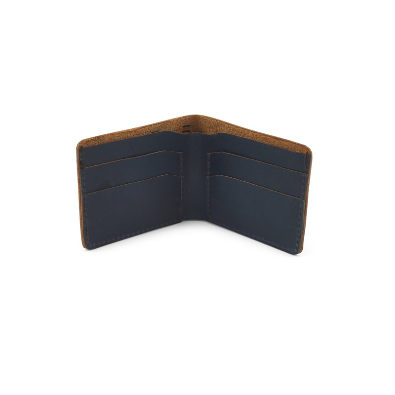 Rustico Knox Bifold Leather, Ocean