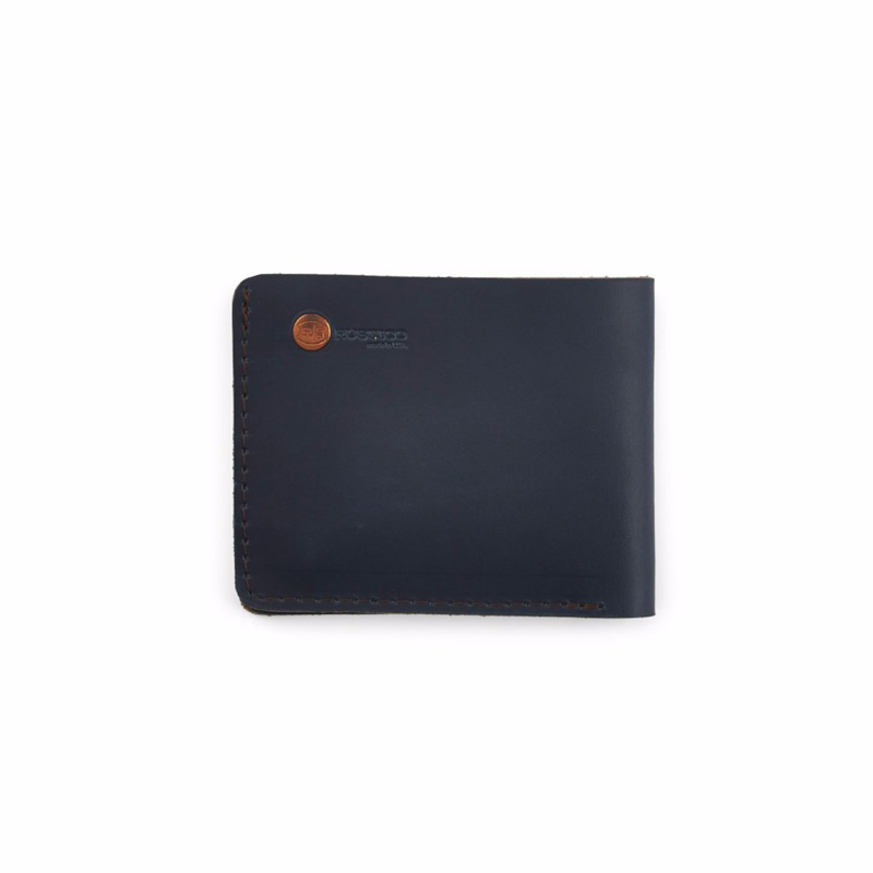 Rustico Knox Bifold Leather, Ocean