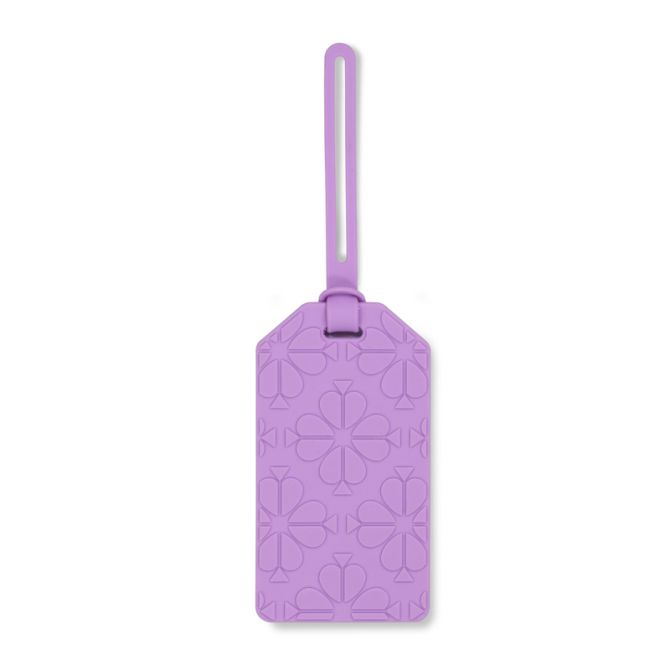 Kate Spade Luggage Tag, Spade Flower