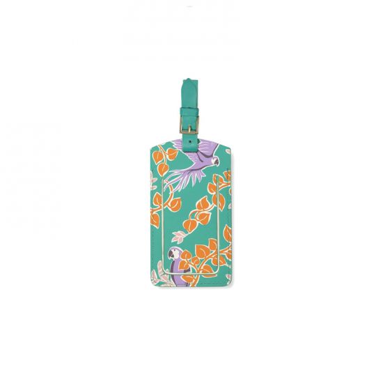luggage tag kate spade