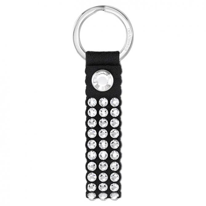 Swarovski Power Black Key Ring