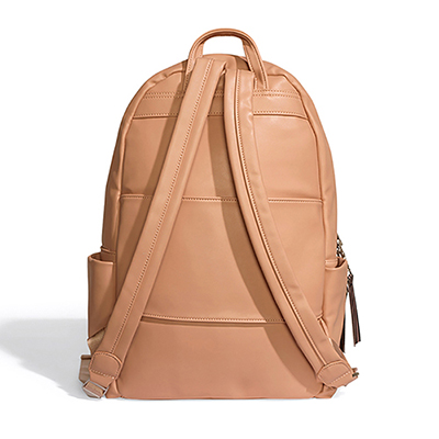 Pixie Mood Apricot Leila Vegan Leather Backpack Pixie Mood NYLA Vegan Leather Convertible Backpack - Brown  main image 2