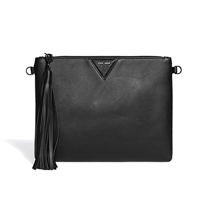 Pixie Mood Michelle Clutch, Black