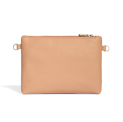 Pixie Mood Nicole Cork Bag, Apricot/Cork Sm