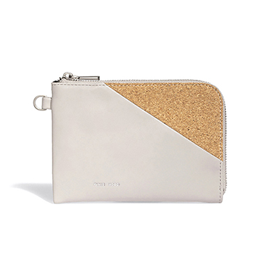 Pixie Mood Stacy Wristlet, Cloud/Cork