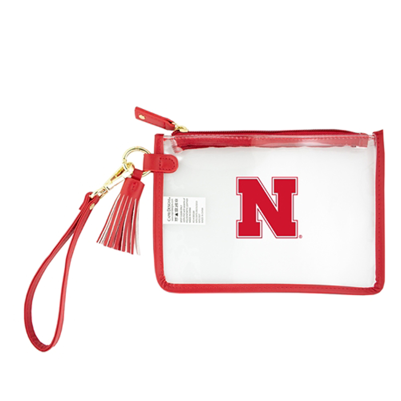 Capri Design University of Nebraska Wristlet