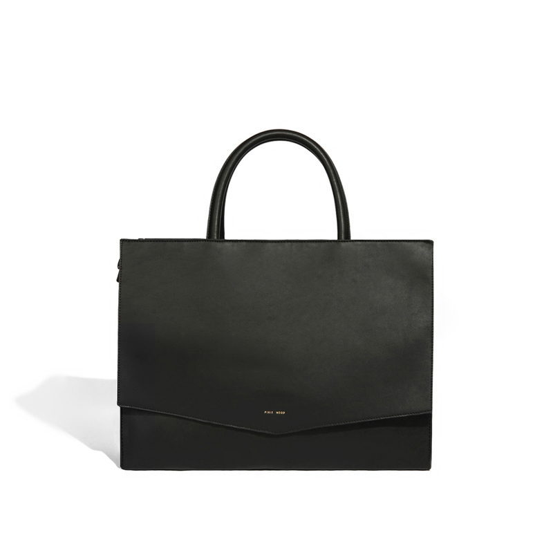 Pixie Mood Caitlin Large Tote, Black