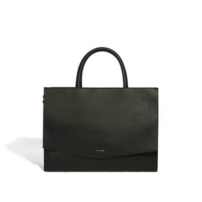 Pixie Mood Caitlin Large Tote, Black