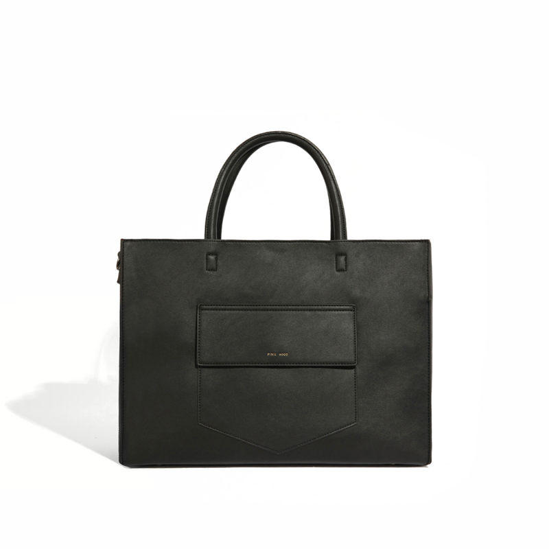 Pixie Mood Caitlin Large Tote, Black