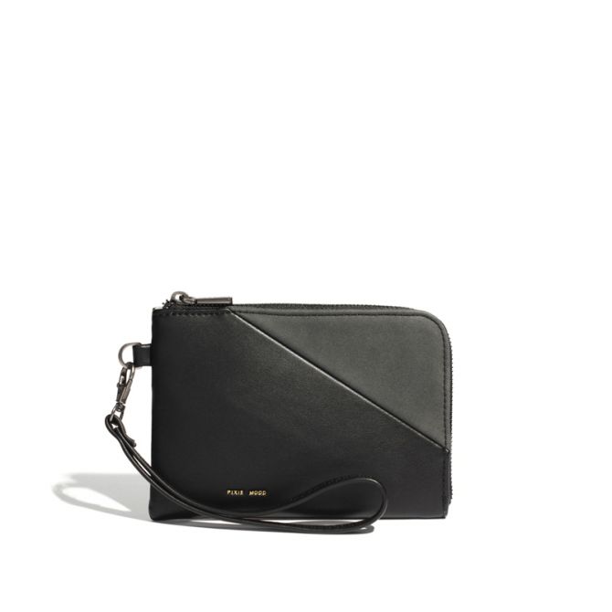 Pixie Mood Stacy Wristlet, Black