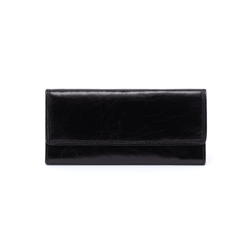 HOBO Ardor Wallet, Black