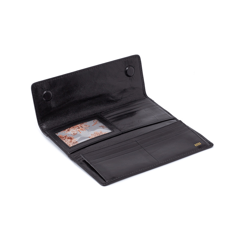HOBO Ardor Wallet, Black