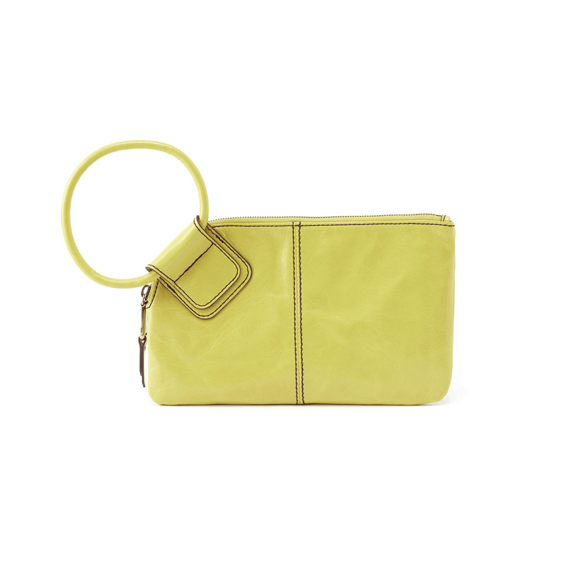HOBO Sable Wristlet Clutch, Lemongrass