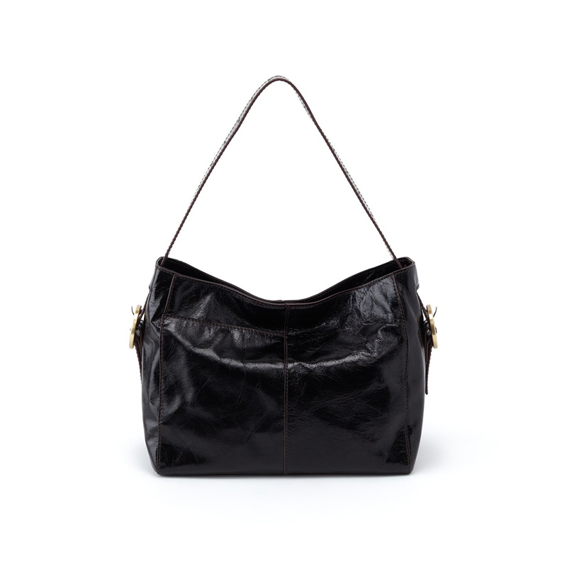 HOBO Render Shoulder Bag, Black | Borsheims