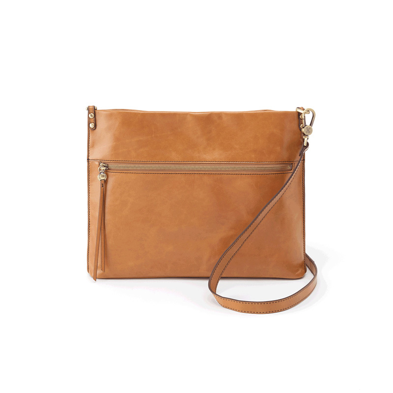 HOBO Approach Crossbody Honey