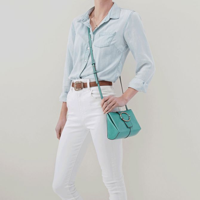HOBO Elan Crossbody Seafoam VI 35779SFOA Borsheims