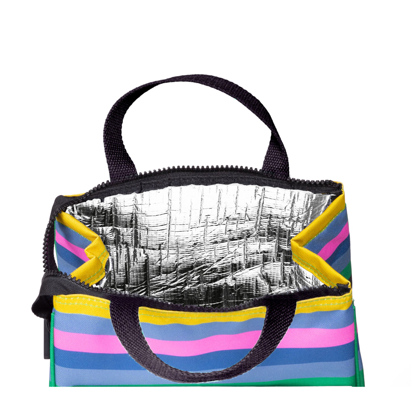 Kate Spade Lunch bag, Enchanted Stripe