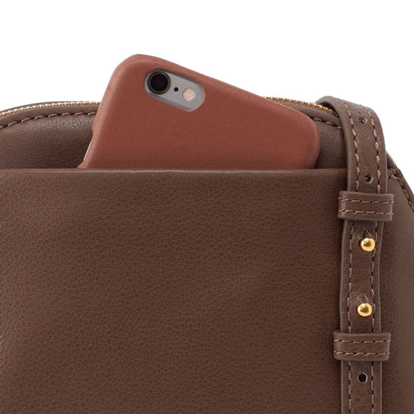 HOBO Nash Crossbody Bag, Acorn