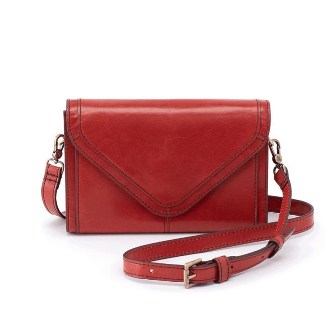 HOBO Fleet Crossbody Bag, Black