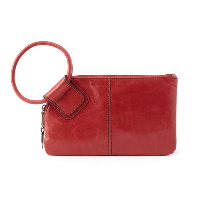 HOBO Sable Wristlet Clutch Brick