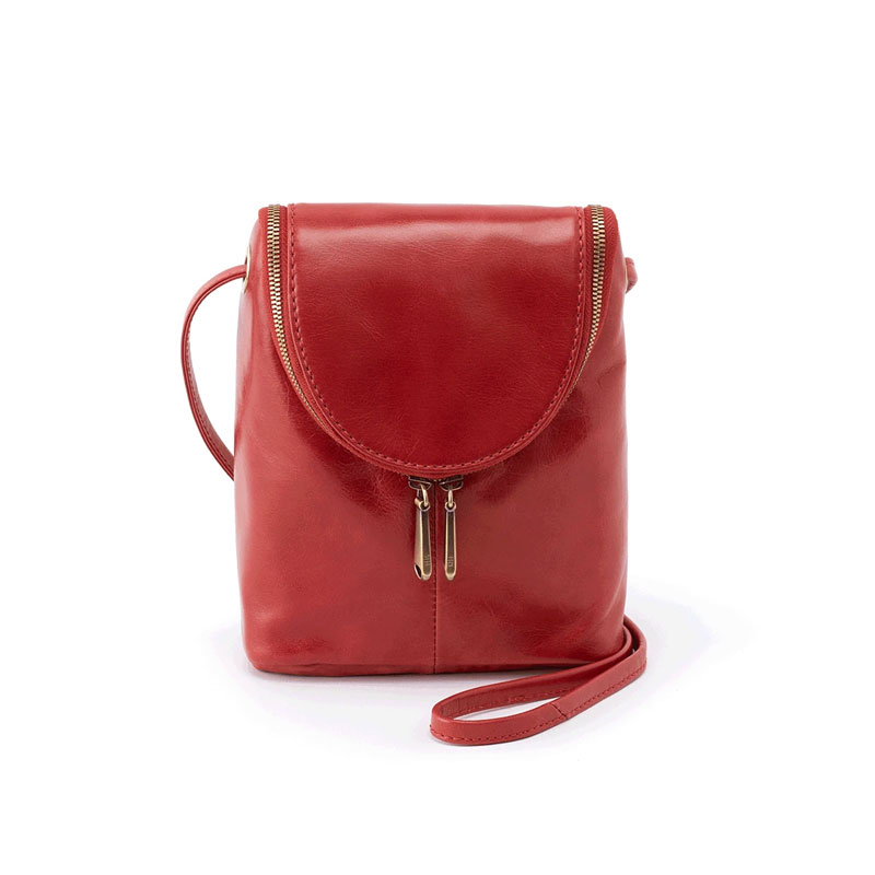 HOBO Fern Crossbody Bag, Brick