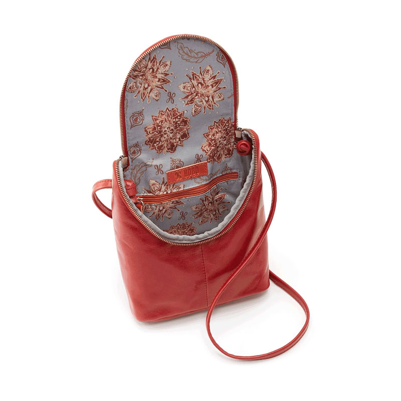 HOBO Fern Crossbody Bag, Brick