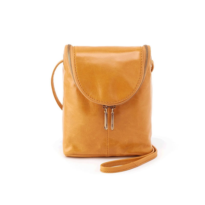 HOBO Fern Crossbody Bag, Mustard