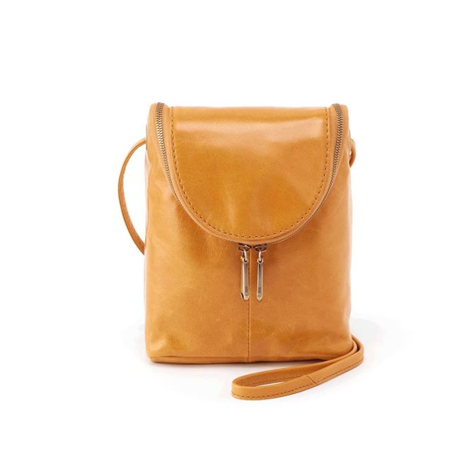HOBO Fern Crossbody Bag, Mustard
