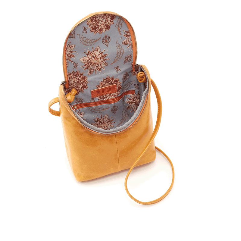 HOBO Fern Crossbody Bag, Mustard