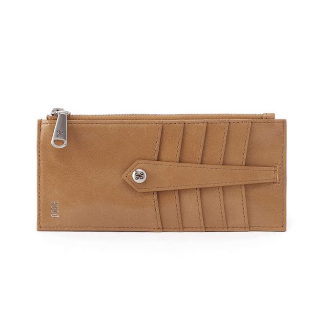 HOBO Linn Credit Card Wallet, Cedar