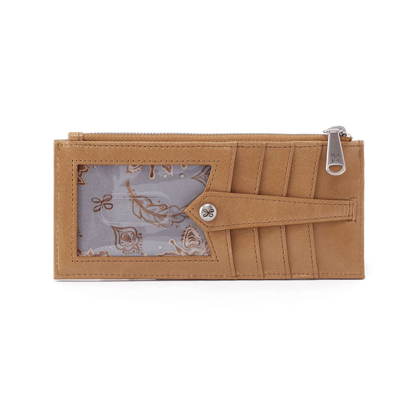 HOBO Linn Credit Card Wallet, Cedar