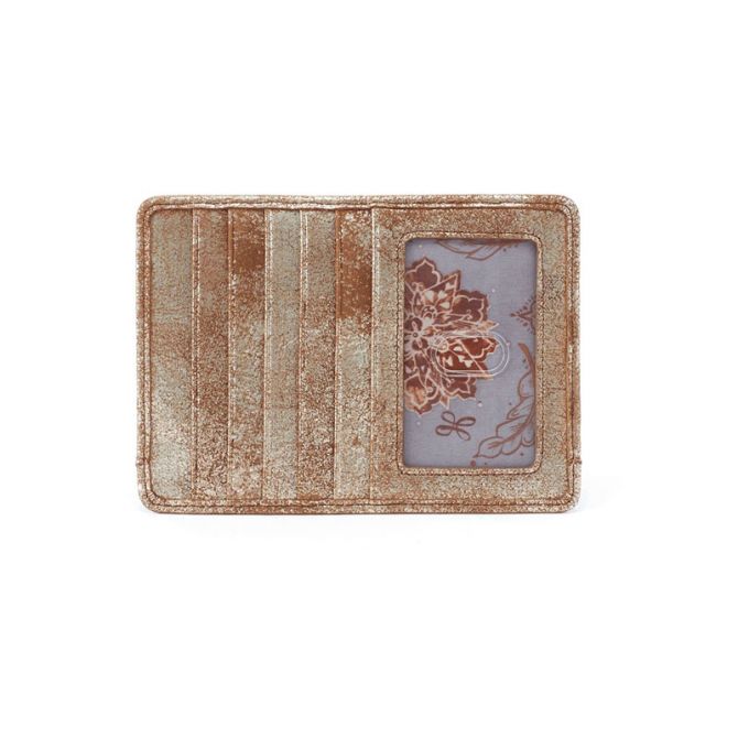 HOBO Euro Slide Credit Card Holder, Gilded Leaf