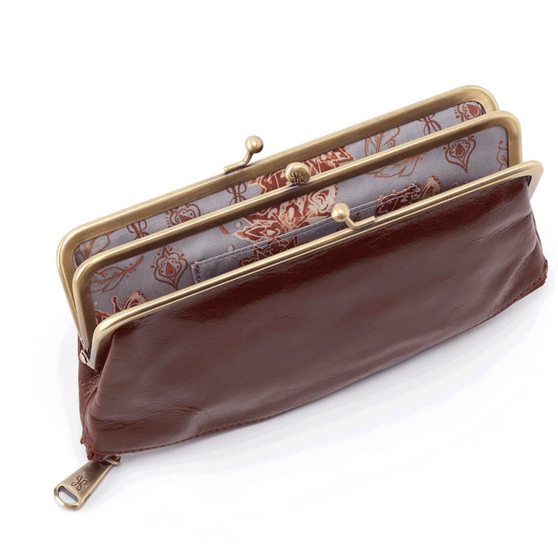 HOBO Millie Wallet, Chocolate
