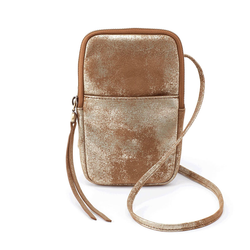 HOBO Fate Crossbody Bag, Gilded Leaf