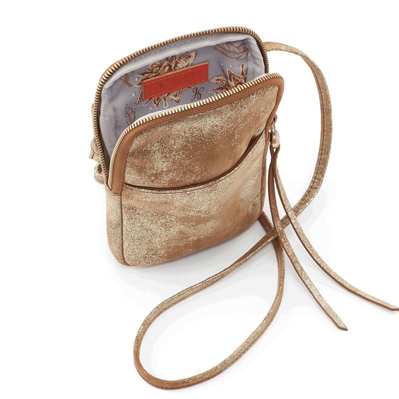 HOBO Fate Crossbody Bag, Gilded Leaf