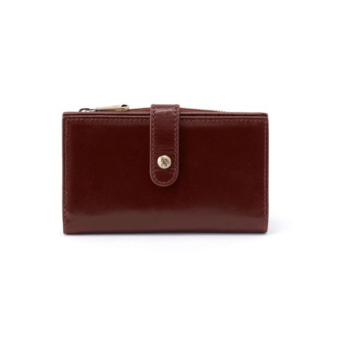 HOBO Buck Wallet Chocolate