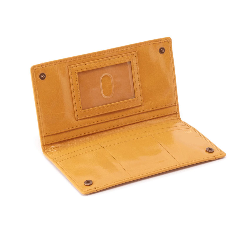 HOBO Cape Wallet, Mustard