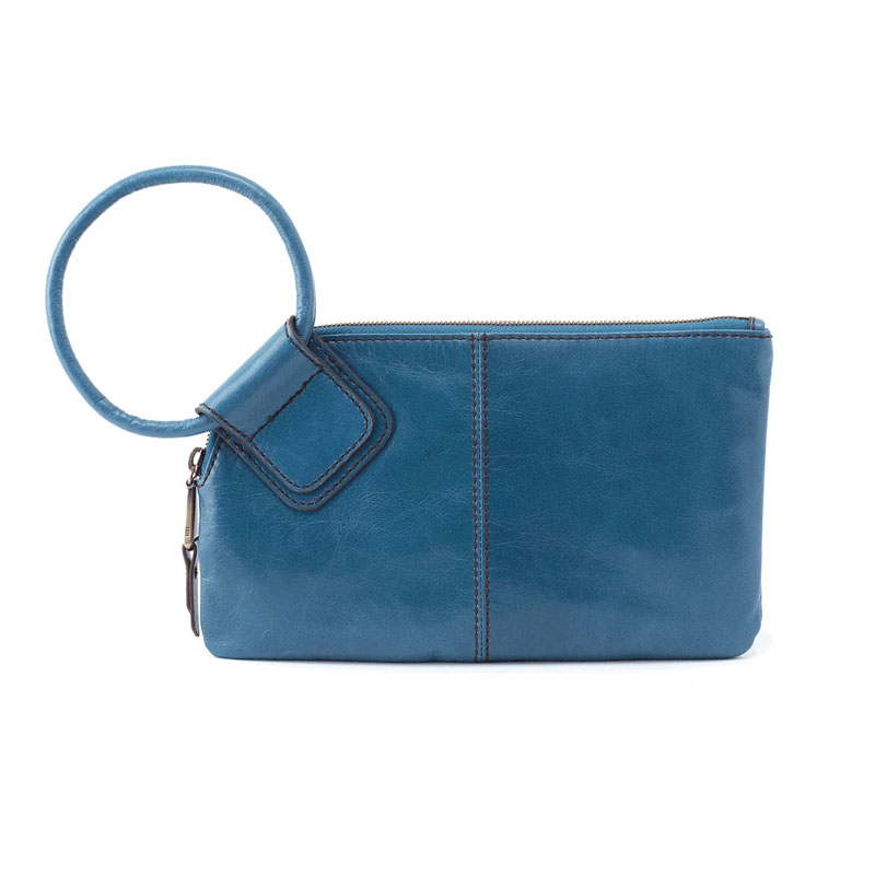 HOBO Sable Wristlet Clutch, Riviera