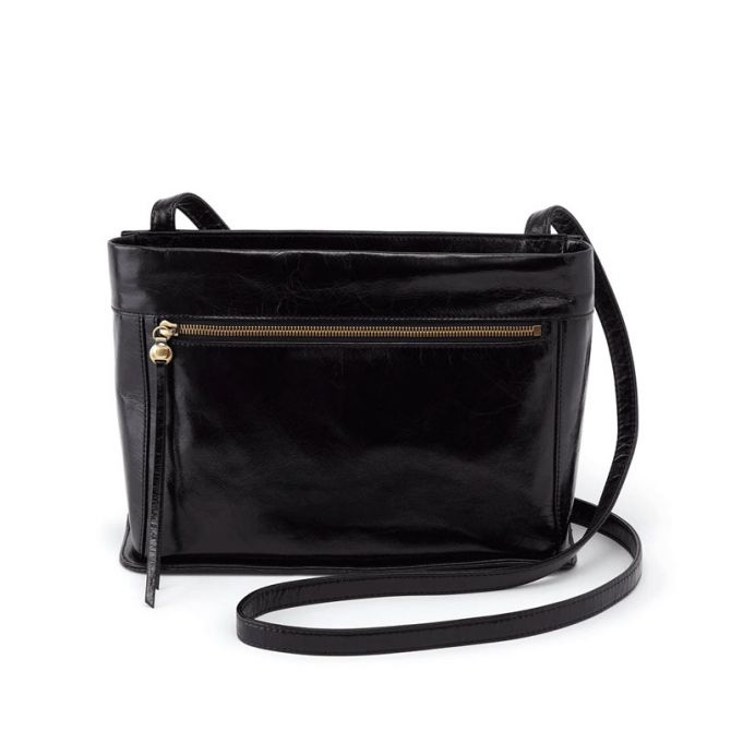 HOBO Lexie Convertible Crossbody, Black