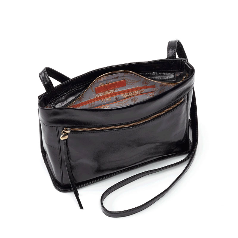 HOBO Lexie Convertible Crossbody, Black