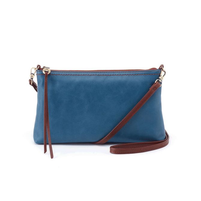 HOBO Darcy Convertible Crossbody Clutch, Riviera